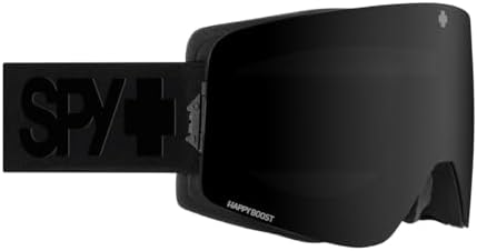 Amazon.com : Spy Marauder Elite Snow Goggles Matte White with 2